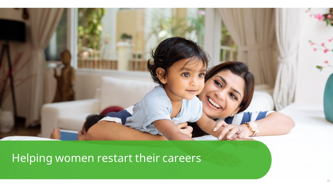 Career Restart Women’s returners program